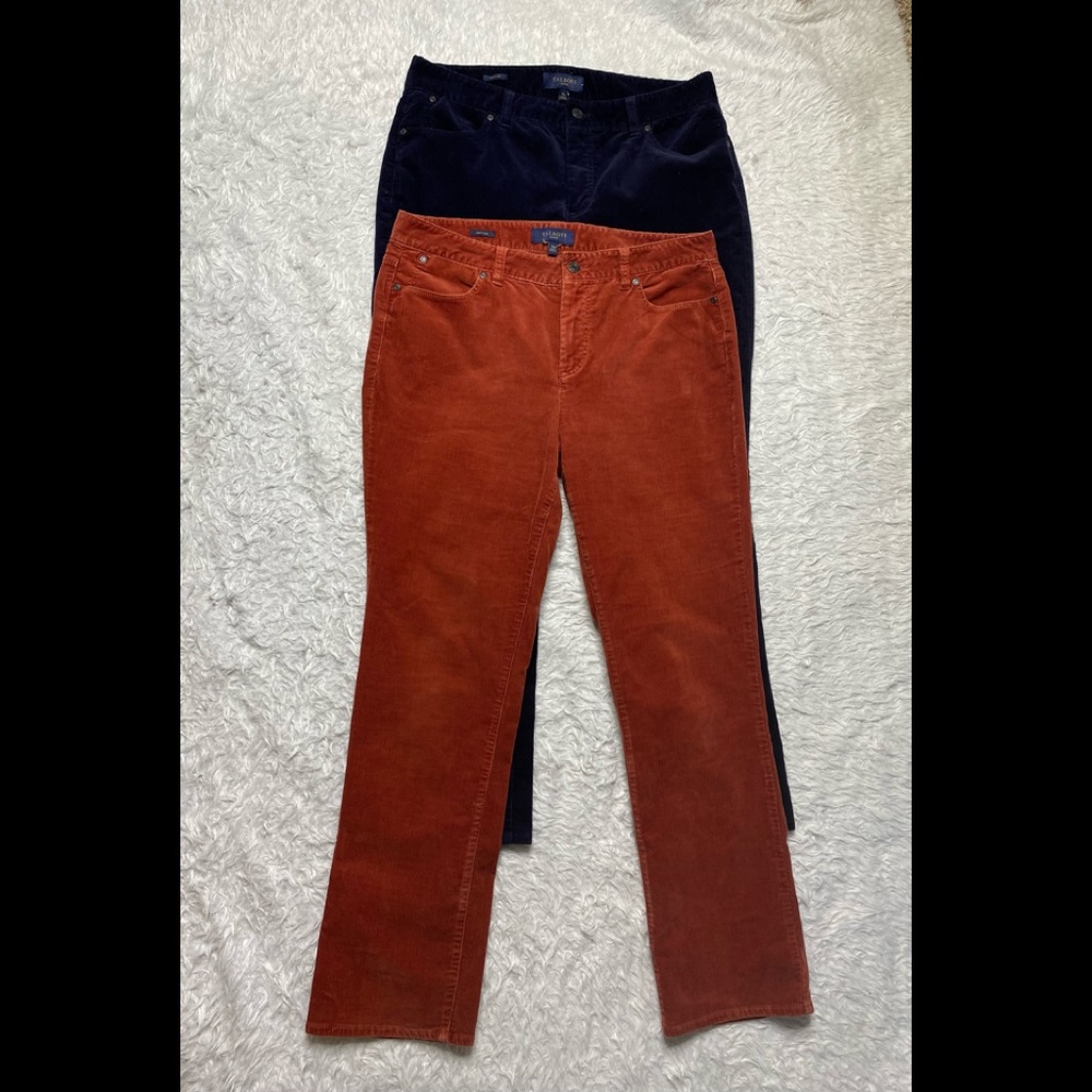 Talbots Heritage woman corduroy pans size 12P